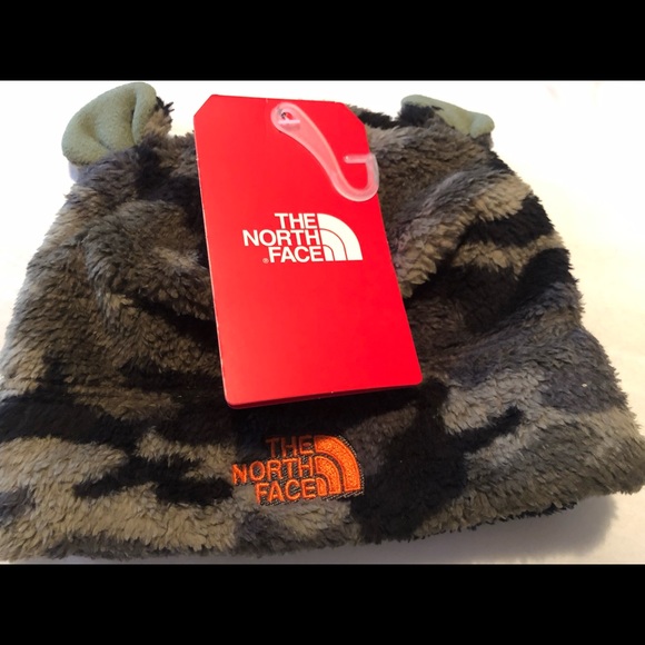 the north face infant baby bear beanie